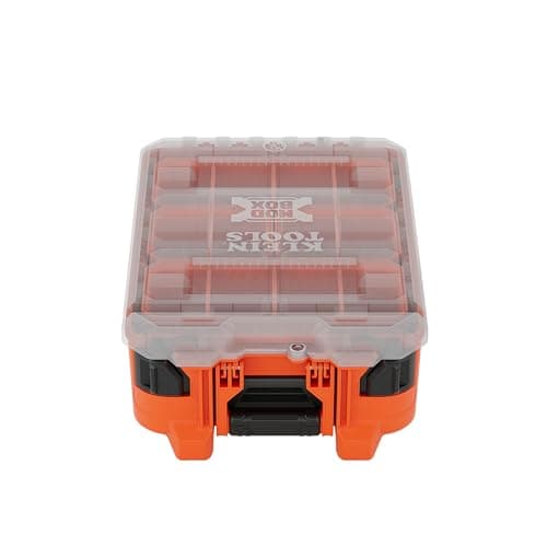 Klein Tools 54500MBX MODbox Tall Compartment Box (Orange)