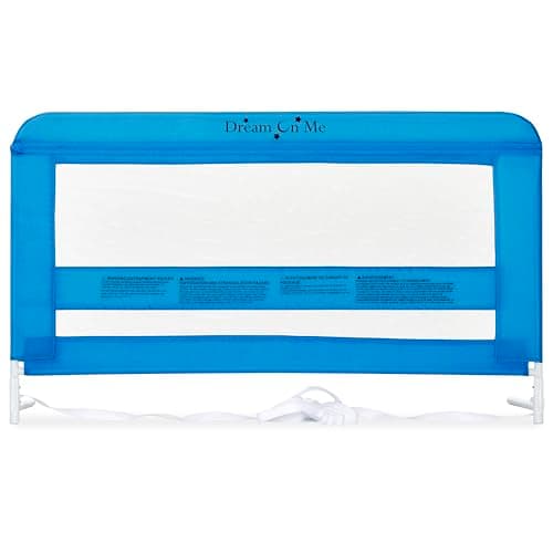 Dream On Me Lilibet Toddler Bed Rail (2 Colors)