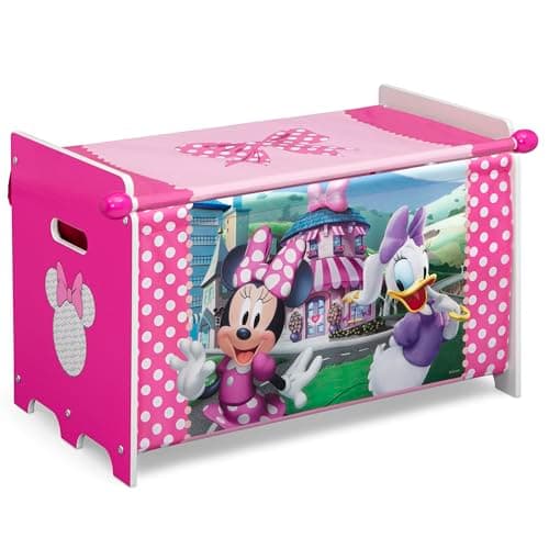Delta Children Minnie Mouse Toy Box