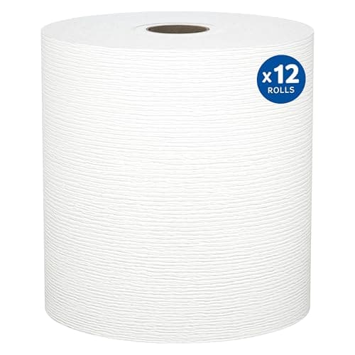 12-Pack 425' Kleenex Professional Hard Roll Paper Towels