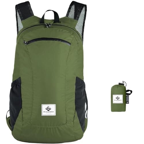 18L Lightweight Packable Small Backpack (2 Colors)