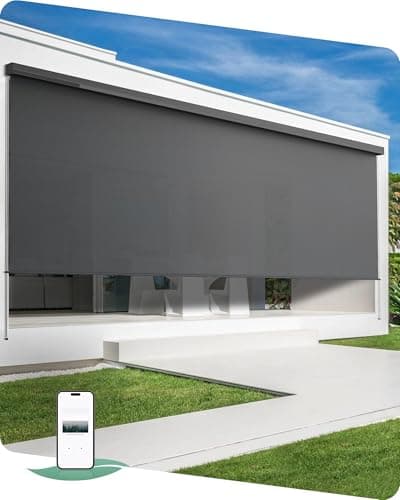 XL Motorized Solar Electric Blinds