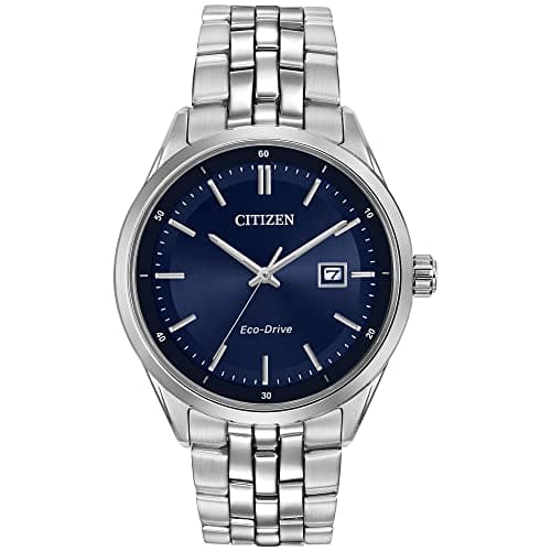 41mm Citizen Men's Classic Addysen Eco-Drive Sapphire