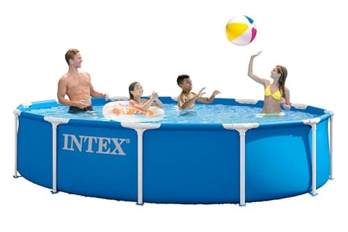 12ft x 30” Intex Metal Frame Above-Ground Pool