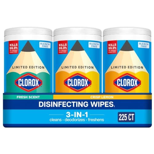 1,125 Clorox Disinfecting Wipes