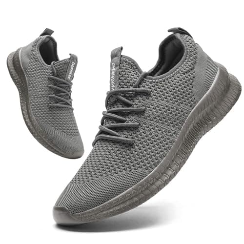 Men's Slip On Comfortable Lightweight Athletic Running Shoes