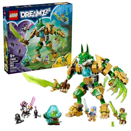 883-Piece LEGO Dreamzzz: Season 4 Fox Guardian Mech