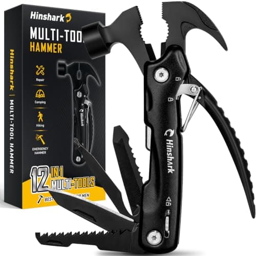 Hinshark 12-in-1 Multitool Hammer