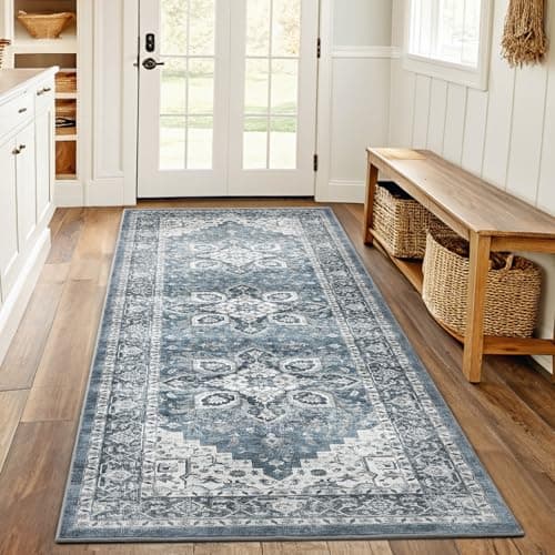 6’ Washable Runner Rug