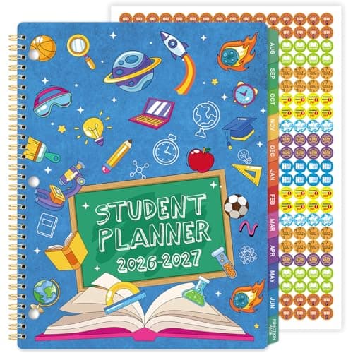 2026-2027 Student Planner