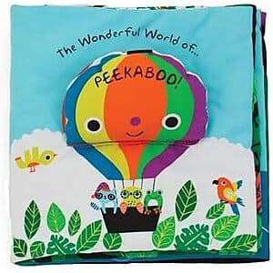 Melissa & Doug Soft Activity Baby Book - The Wonderful World