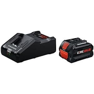 Bosch GXS18V-30N18 18V Starter Kit with CORE18V 8 Ah High