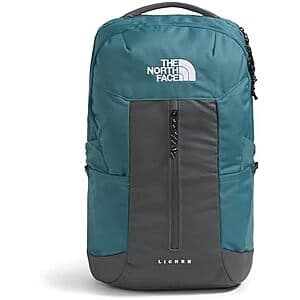 North Face Lichen Daypack, Space/Anthracite Grey, One Size