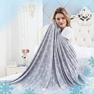 OIGAE Cooling Blanket Throw Size 50'' x 70'' for Hot