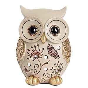 Xintim Owl Figurine for Home Decor, Owl Statue and Cute Owl