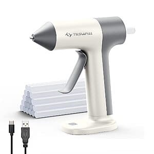 TILSWALL W106 Cordless Hot Glue Gun