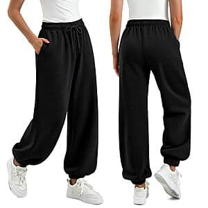 Walifrey Women's Baggy Sweatpants