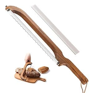 XJHEYLZ Adjustable Sourdough Bread Knife