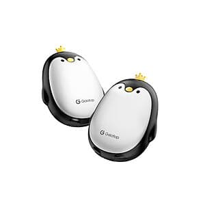 Gaiatop 2-Pack Magnetic Penguin Hand Warmers