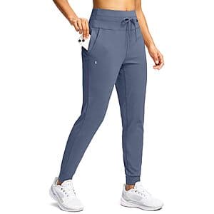 Soothfeel Women's High-Waisted Joggers