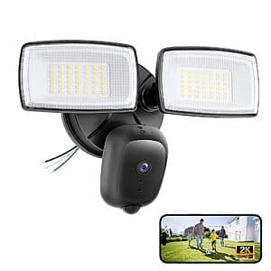 Onforu 2K 3500-Lumen Floodlight Camera on sale