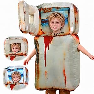Skirfy Kids Inflatable Refrigerator Costume