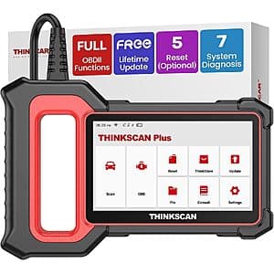 THINKCAR ThinkScan Plus S7 OBD2 Diagnostic Scanner