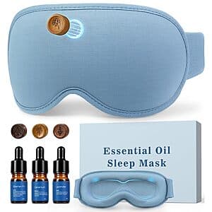 TOPOINT Aromatherapy 3D Sleep Mask