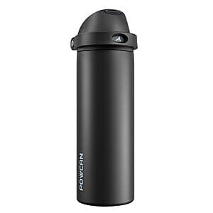 POWCAN 24-Oz Insulated Water Bottle