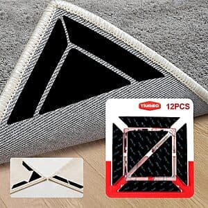 Tiumso 12-Pc Rug Gripper Set