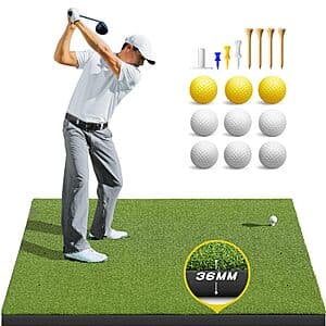 Bltend 36mm Golf Hitting Mat $89.99-$245.99 w/ Price Deal