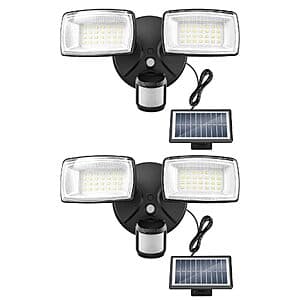 Onforu 36W Solar LED Security Light