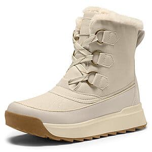 Vilanva Women's Faux-Fur Winter Snow Boots