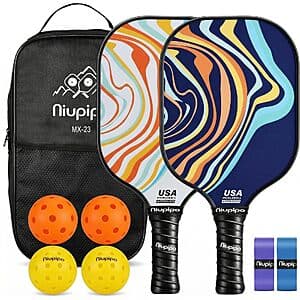 niupipo Pickleball Paddle Set