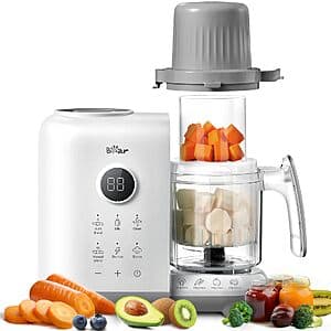 Bear 18.5-Oz Baby Food Maker Steamer & Blender