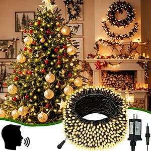 BOSSERN 200-LED Christmas Tree Lights