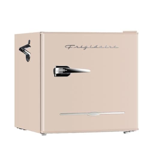Frigidaire EFR176-CORAL 1.6 cu ft Fridge w/ Bottle Opener