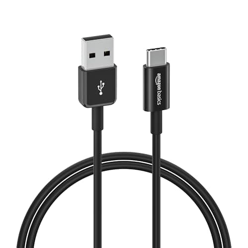 24-Pack Of 5 Amazon Basics 3' USB-C To USB-A 2.0 Male Cable