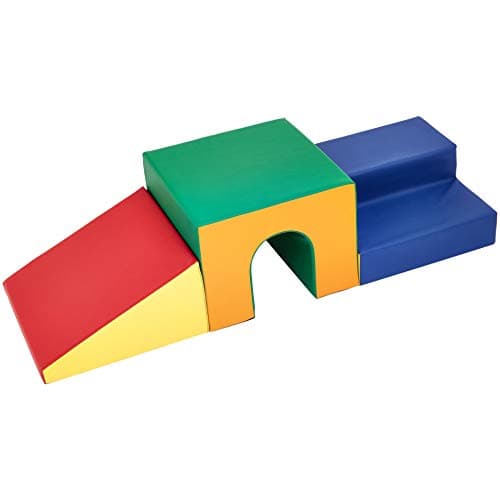 Amazon Basics Kids Soft Play Crawling Tunnel