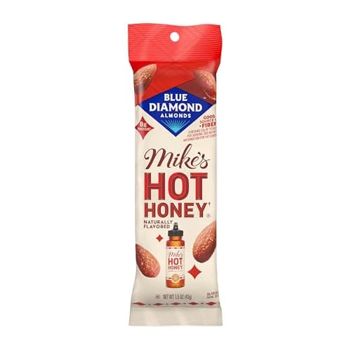 12-Pack Blue Diamond Mike's Hot Honey Almonds