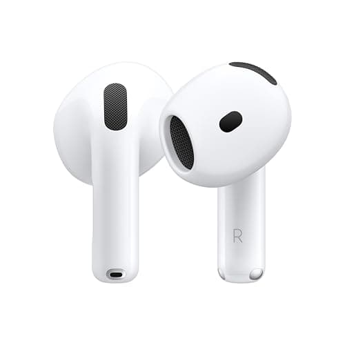 Apple AirPods 4 Bluetooth Earbuds With Charging Case
