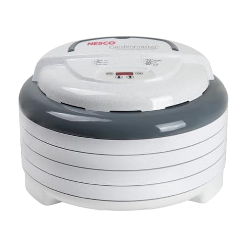 NESCO FD-1040 Gardenmaster Digital Pro 4 Tray Food