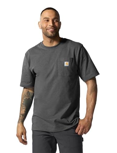 Carhartt Men's Iconic K87 Pocket T-Shirt