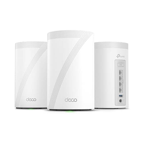 3-Pack TP-Link Deco BE63 Tri-Band WiFi 7 2.5G Port BE10000
