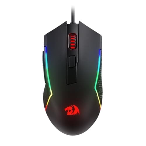 Redragon M616 RGB Wired Gaming Mouse W/ 10000 DPI,6