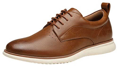Men's Casual Formal Rubber Bottom Lightweight Sneaker (3