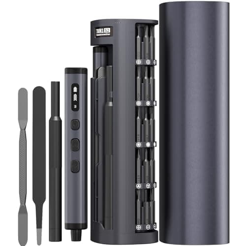 180-in-1 Electric Precision Screwdriver Set With 162