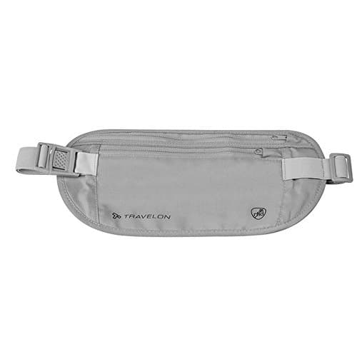 Travelon Rfid Blocking Undergarment Waist Pouch Travel
