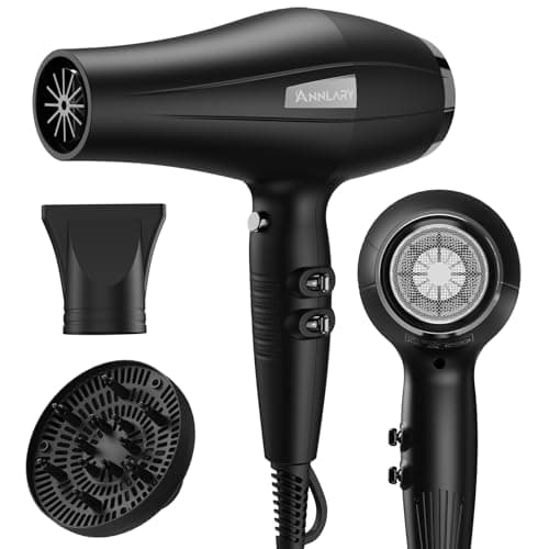 Professional 1875W AC Motor Blow Ionic Hair Dryer With