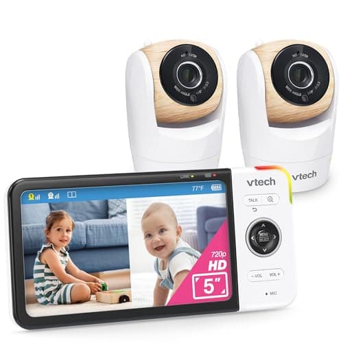VTech 5" Dual-Camera Baby Monitor